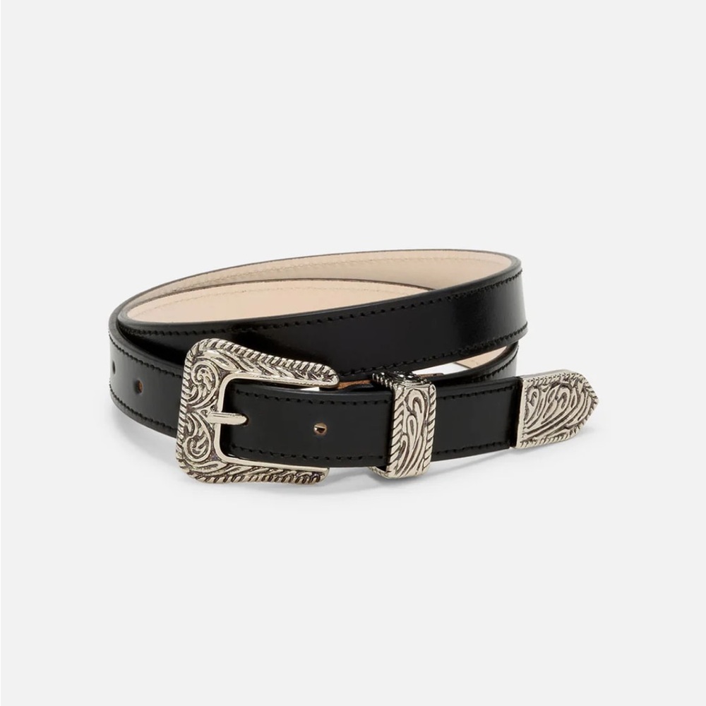 Aureum Leather Belt NWT